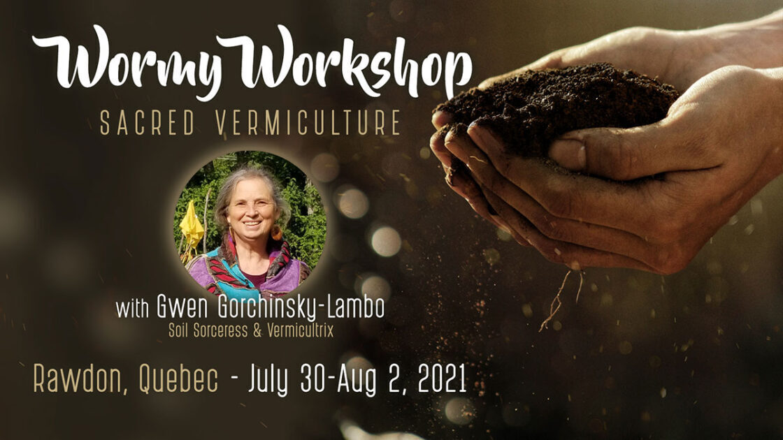 Wormy Workshop - Rawdon Quebec - July 2021